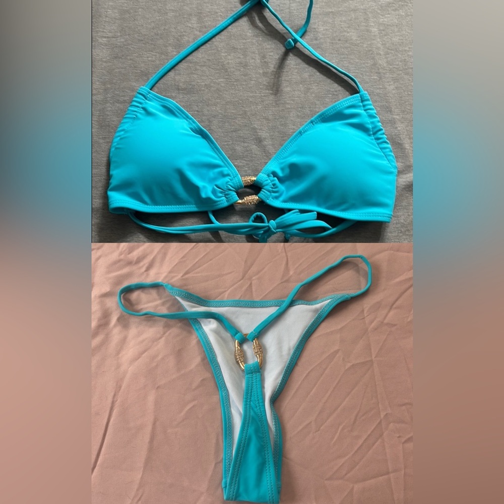Turquoise jewel Bikini